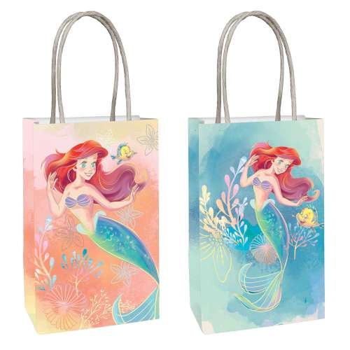 The Little Mermaid Kraft Loot Bags